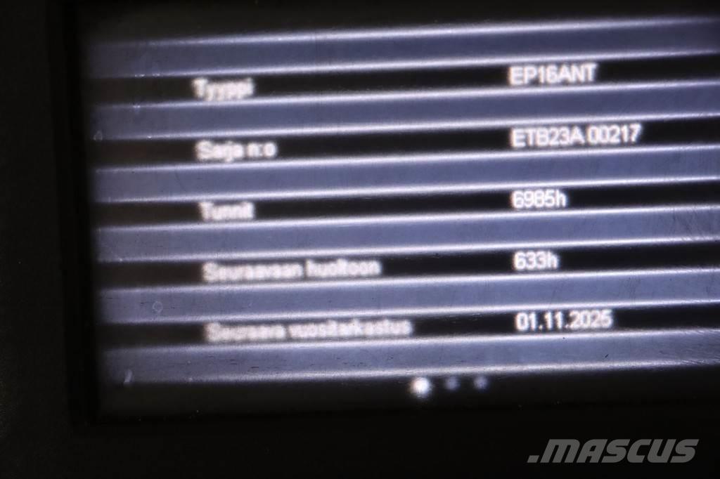 CAT EP16ANT Elektromos targoncák