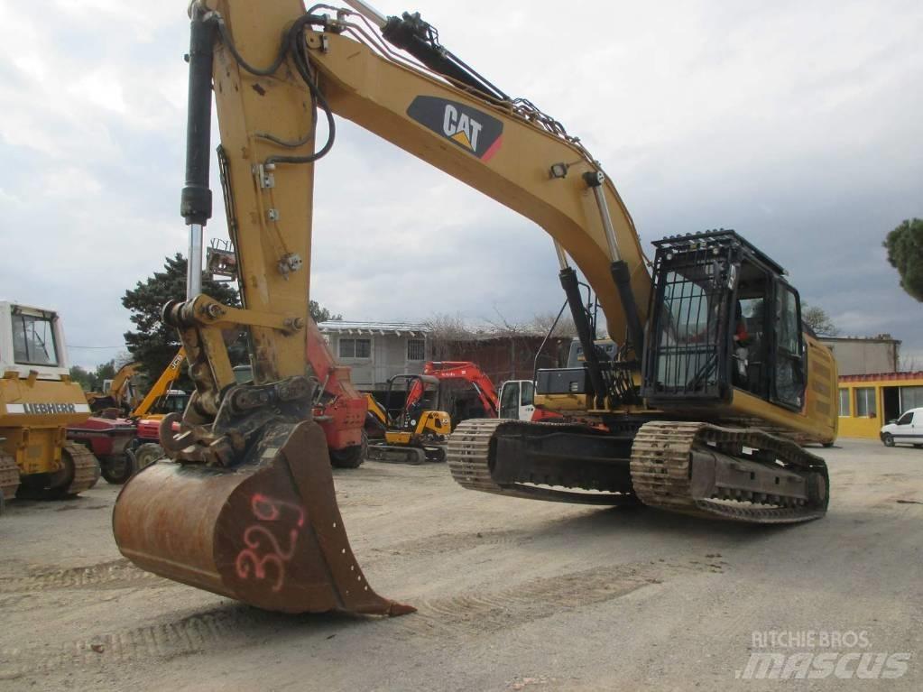CAT 329 E LN Lánctalpas kotrók