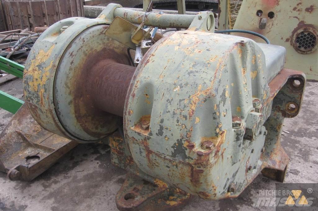 CAT D8K winch Egyéb alkatrészek