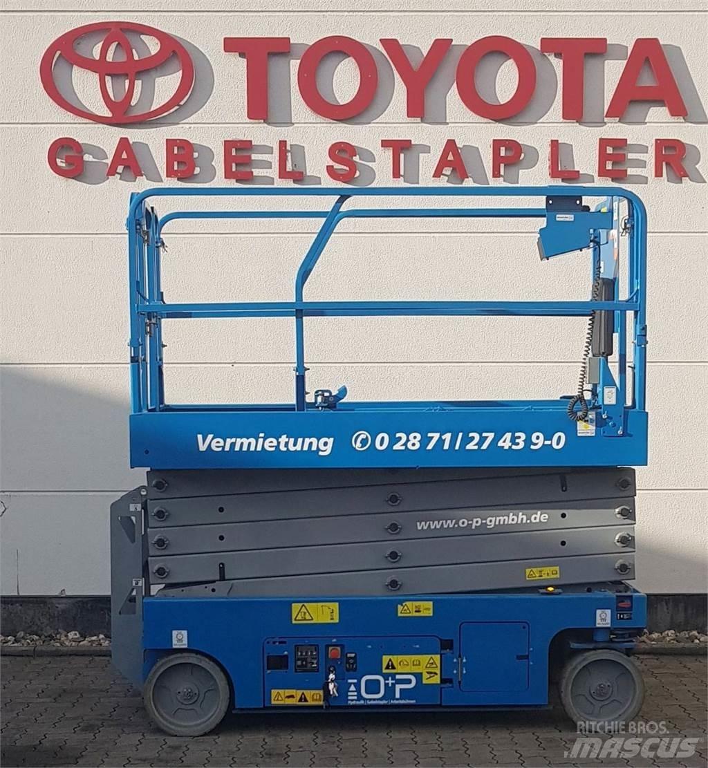 Genie GS3246 Ollós emelők