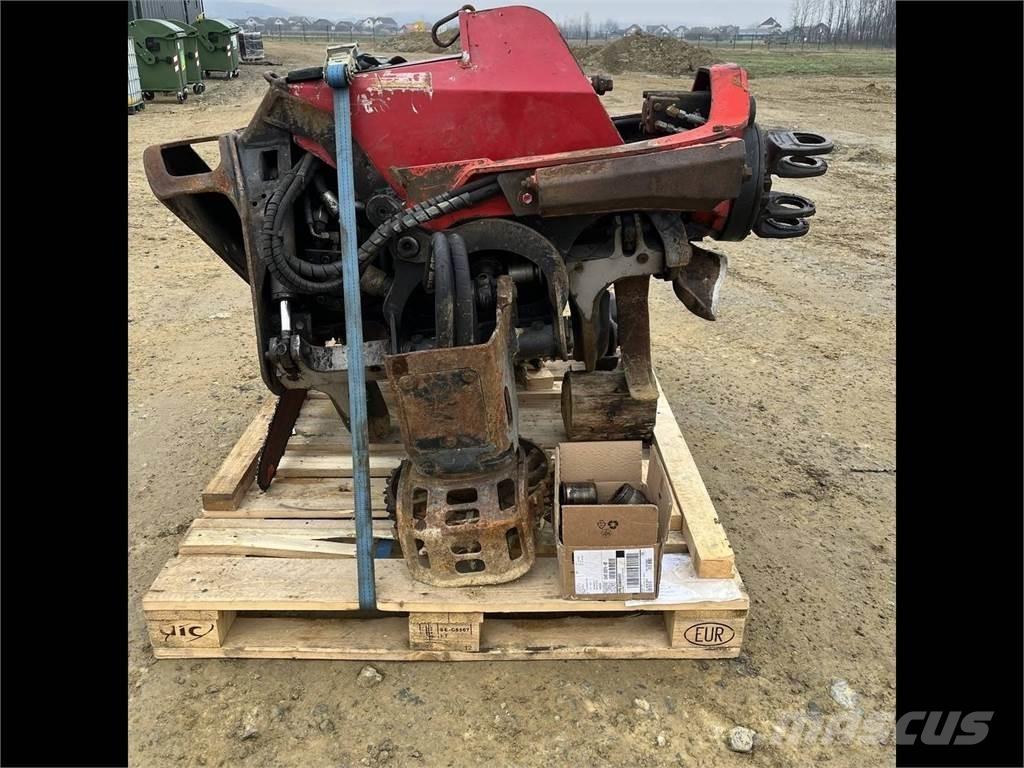Valmet 350.1 Betakarító fejek