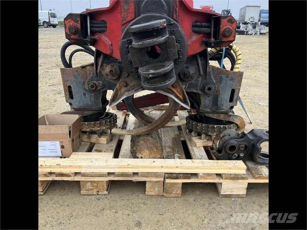 Valmet 350.1 Betakarító fejek