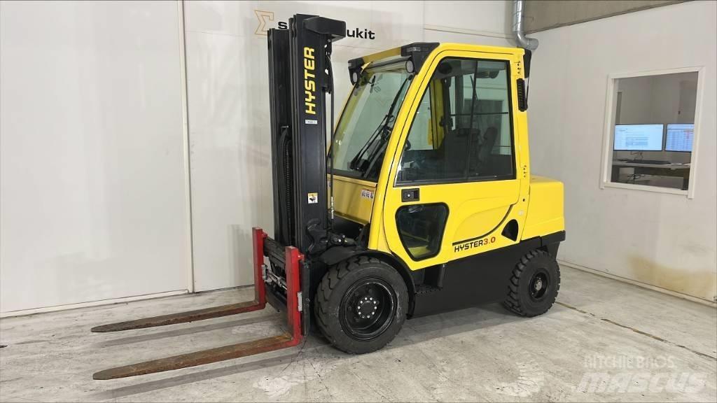 Hyster H 3.00 FT Dízel targoncák