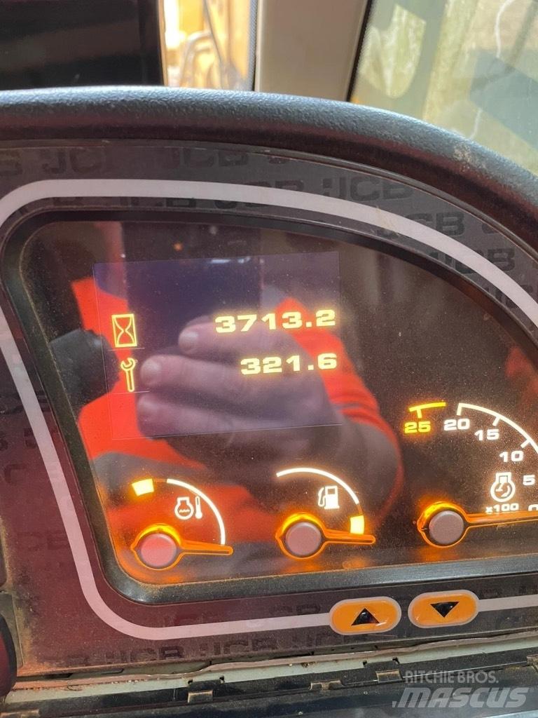 JCB 541-70 Teleszkópos mezőgazdasági rakodók