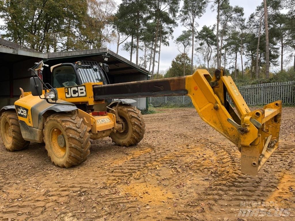 JCB 541-70 Teleszkópos mezőgazdasági rakodók