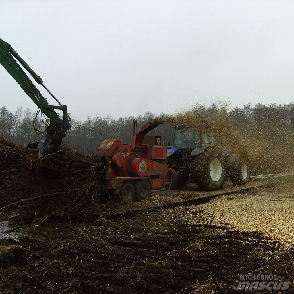 Morbark Shredder Irat megsemmisítők