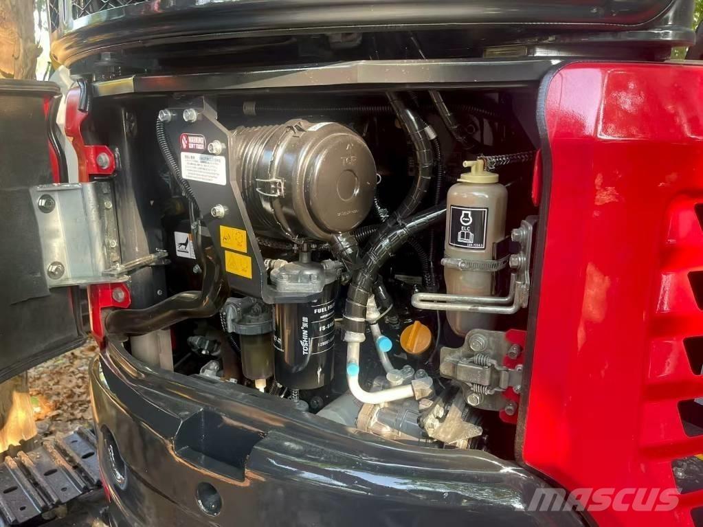 Yanmar vio35-6B Mini kotrók < 7t