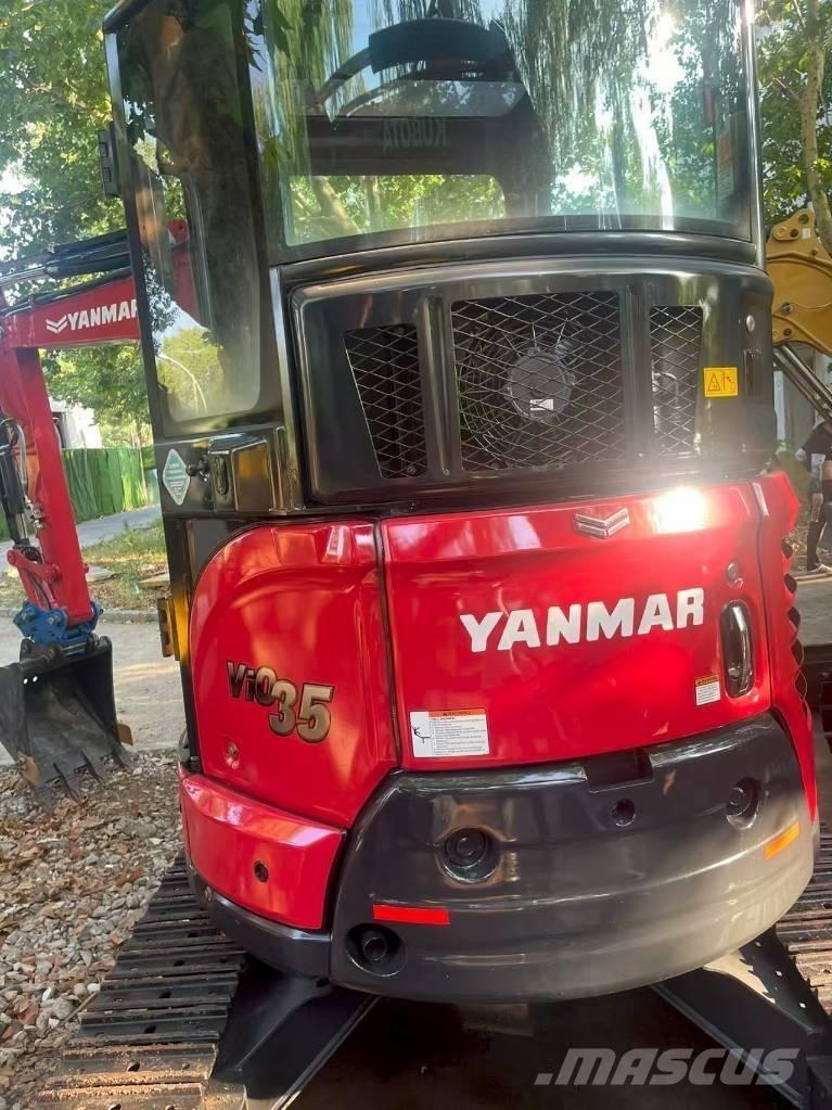 Yanmar vio35-6B Mini kotrók < 7t