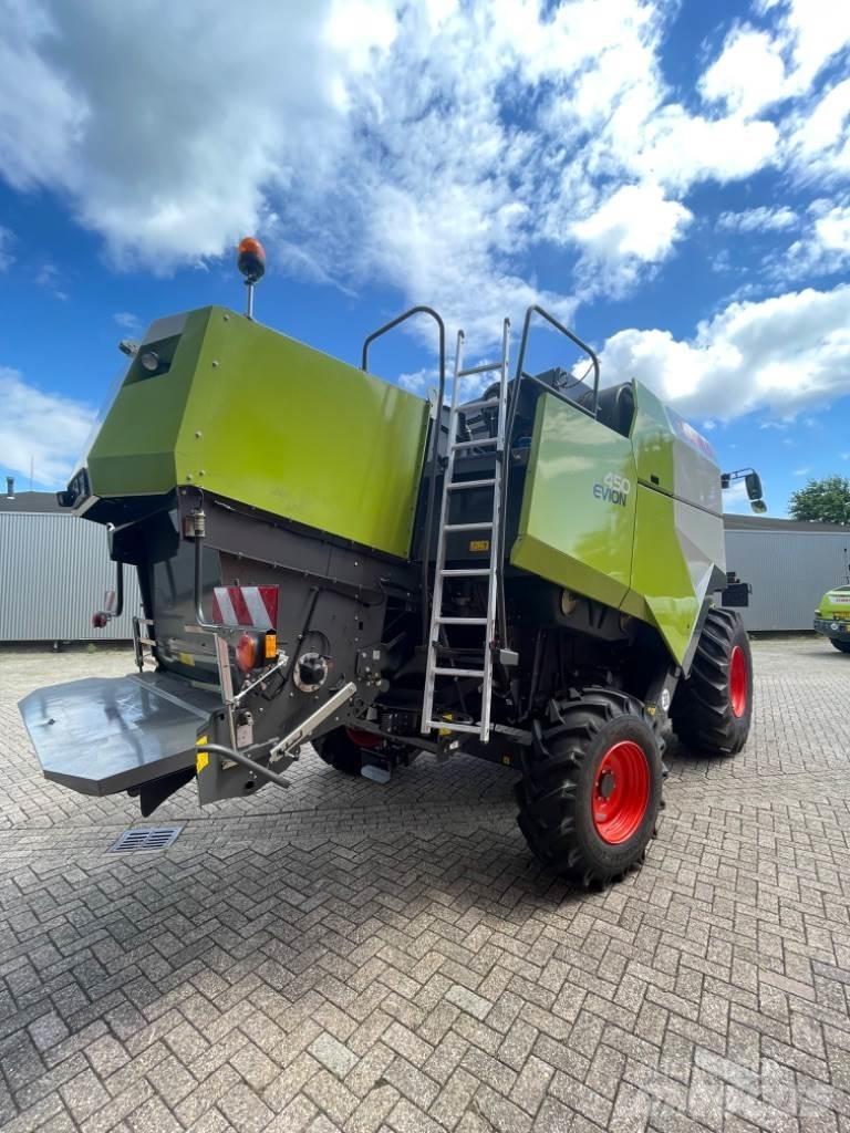 CLAAS Evion Kombájnok