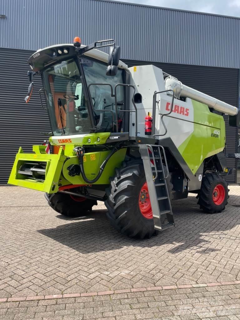 CLAAS Evion Kombájnok