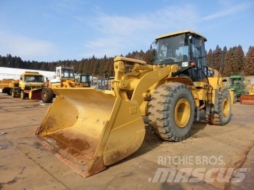 CAT 950H Gumikerekes homlokrakodók