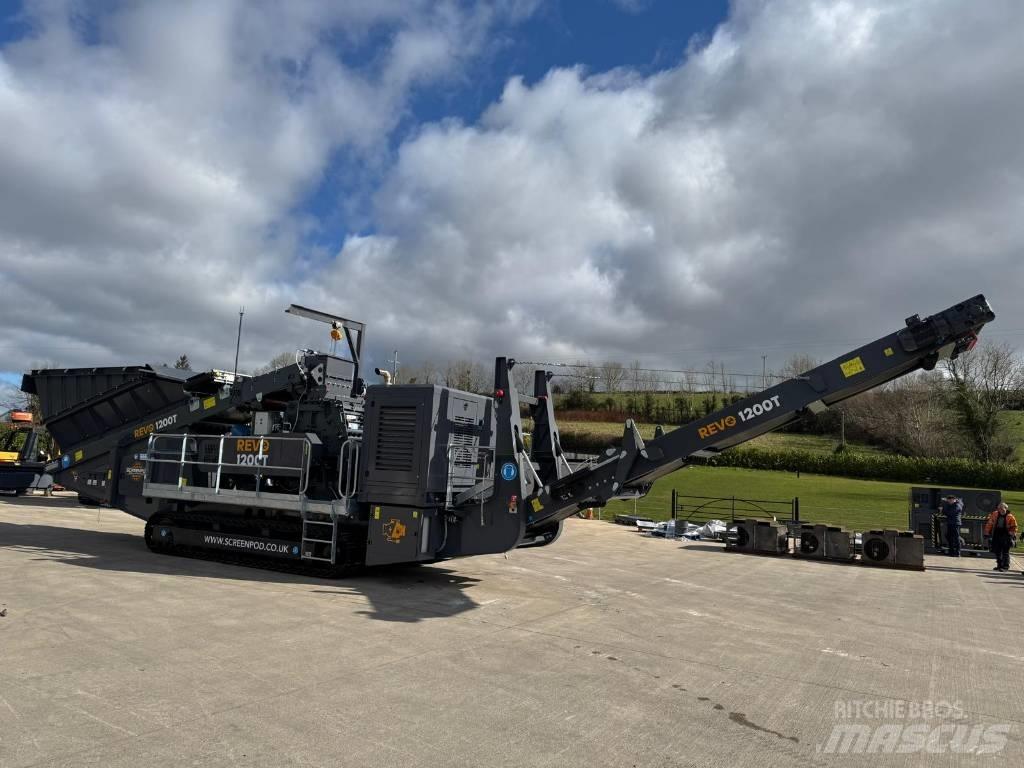 Screenpod REVO 1200T Mobil törőgépek