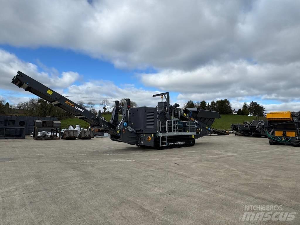 Screenpod REVO 1200T Mobil törőgépek