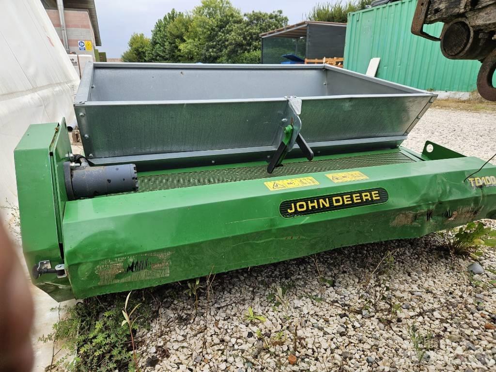 John Deere TD 100 Emelőeszközök