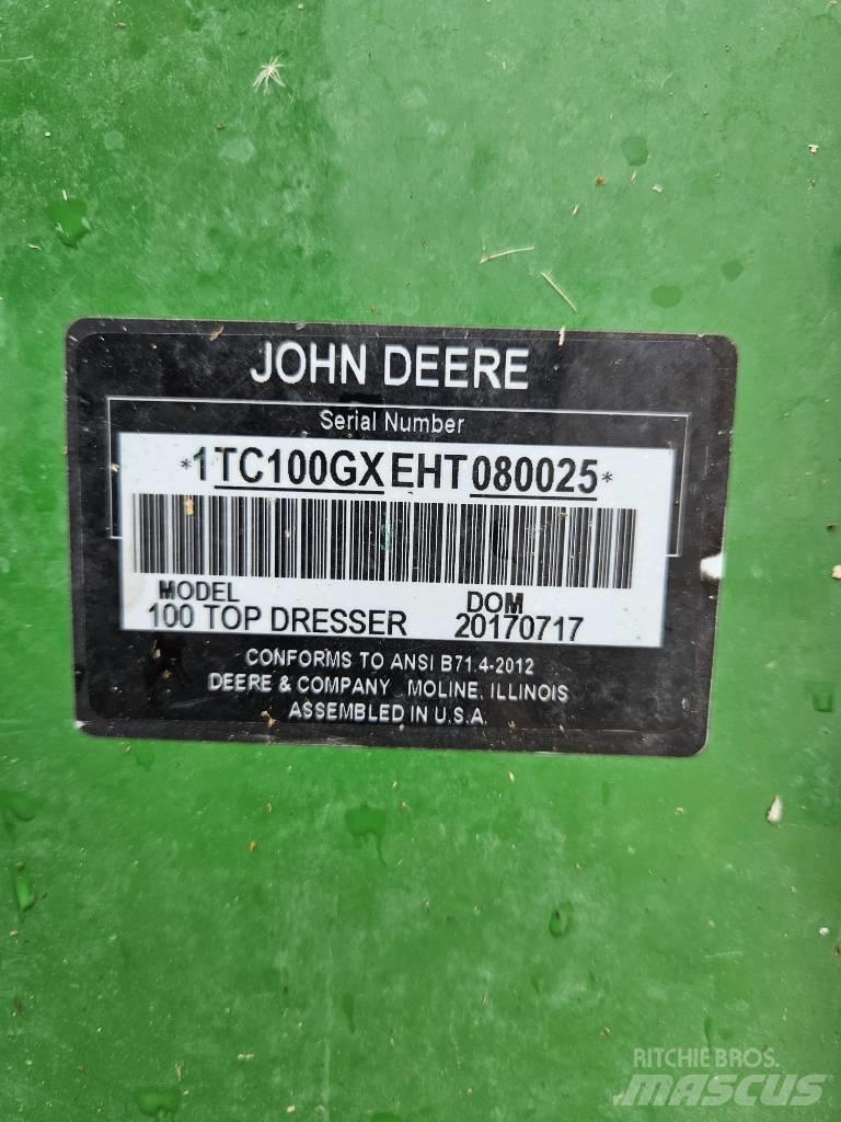 John Deere TD 100 Emelőeszközök