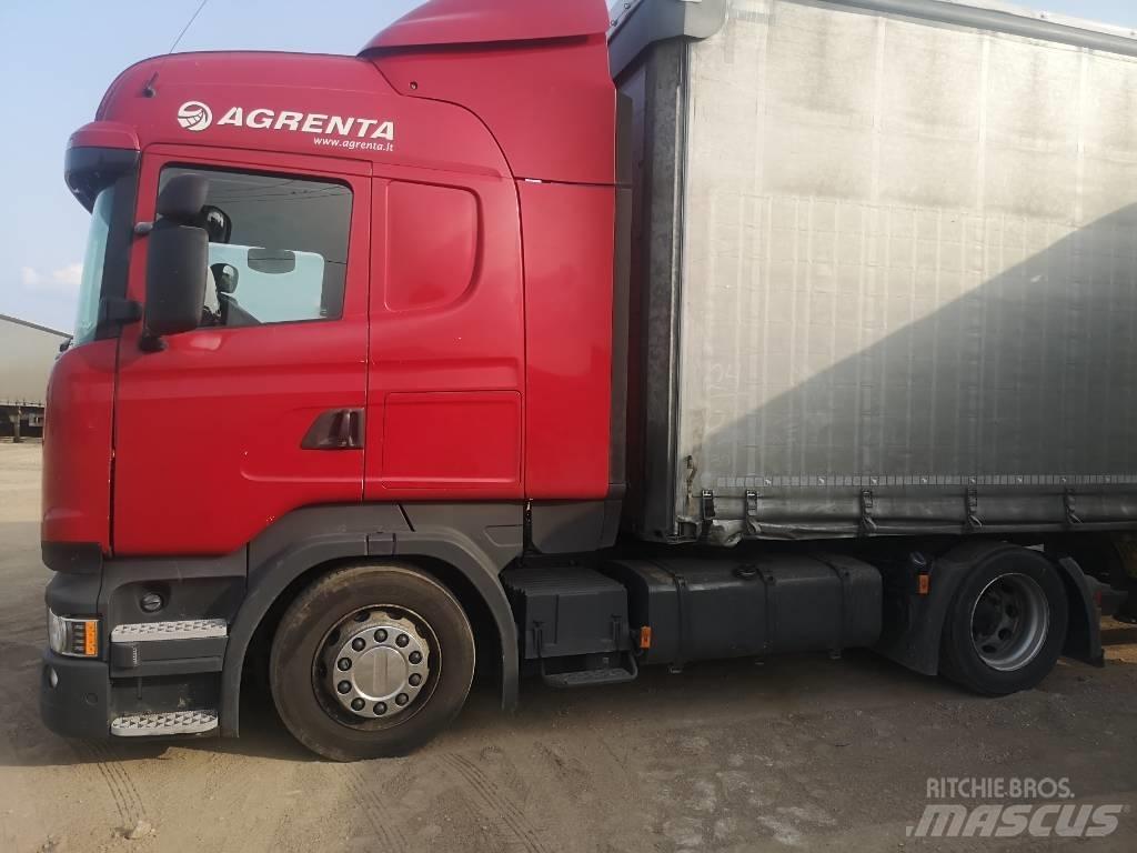 Scania R410 mega Nyergesvontatók