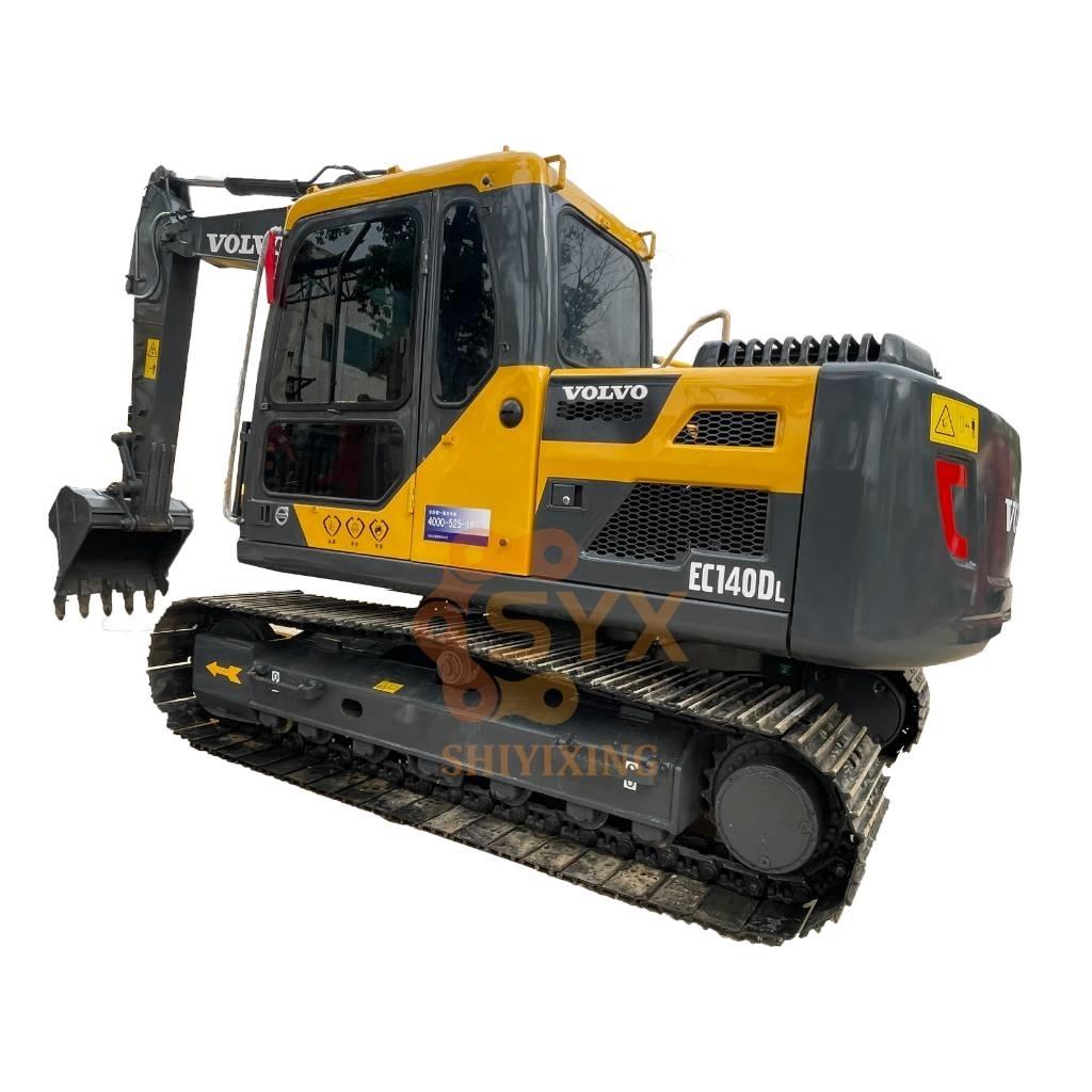 Volvo EC 140 D Lánctalpas kotrók