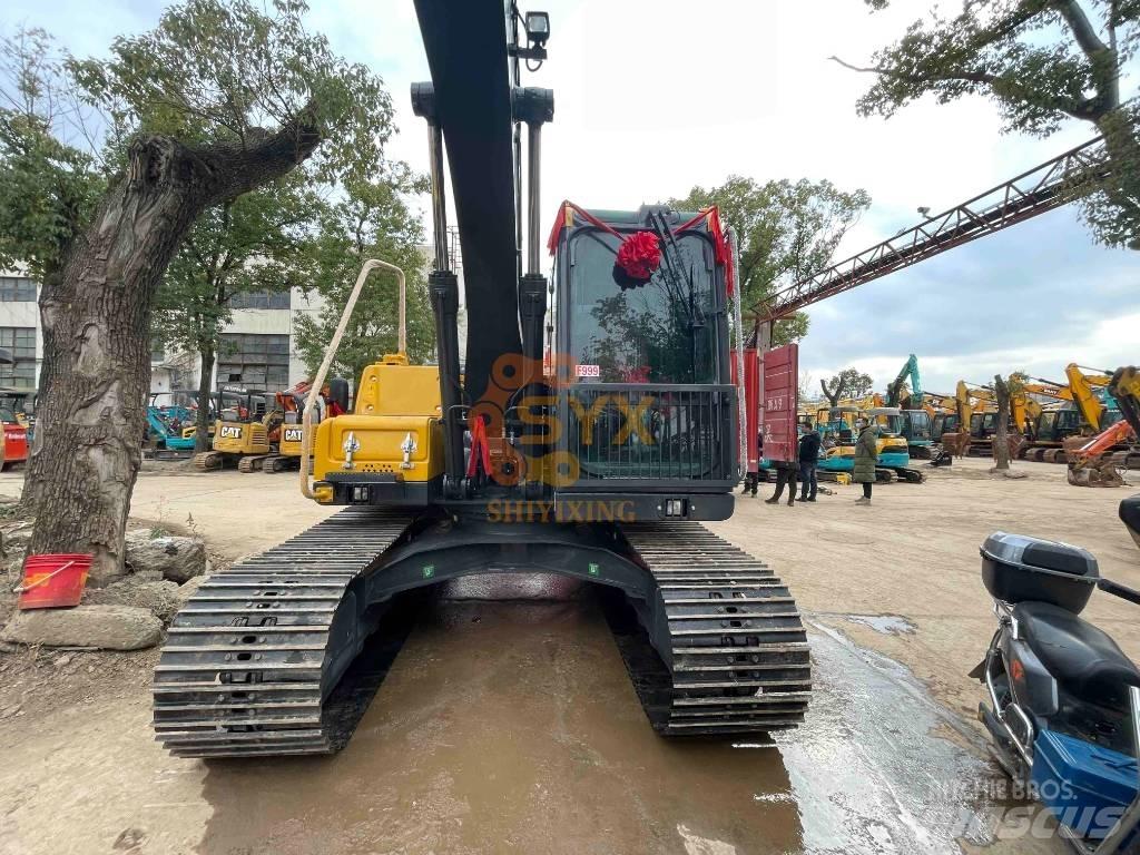 Volvo EC 140 D Lánctalpas kotrók
