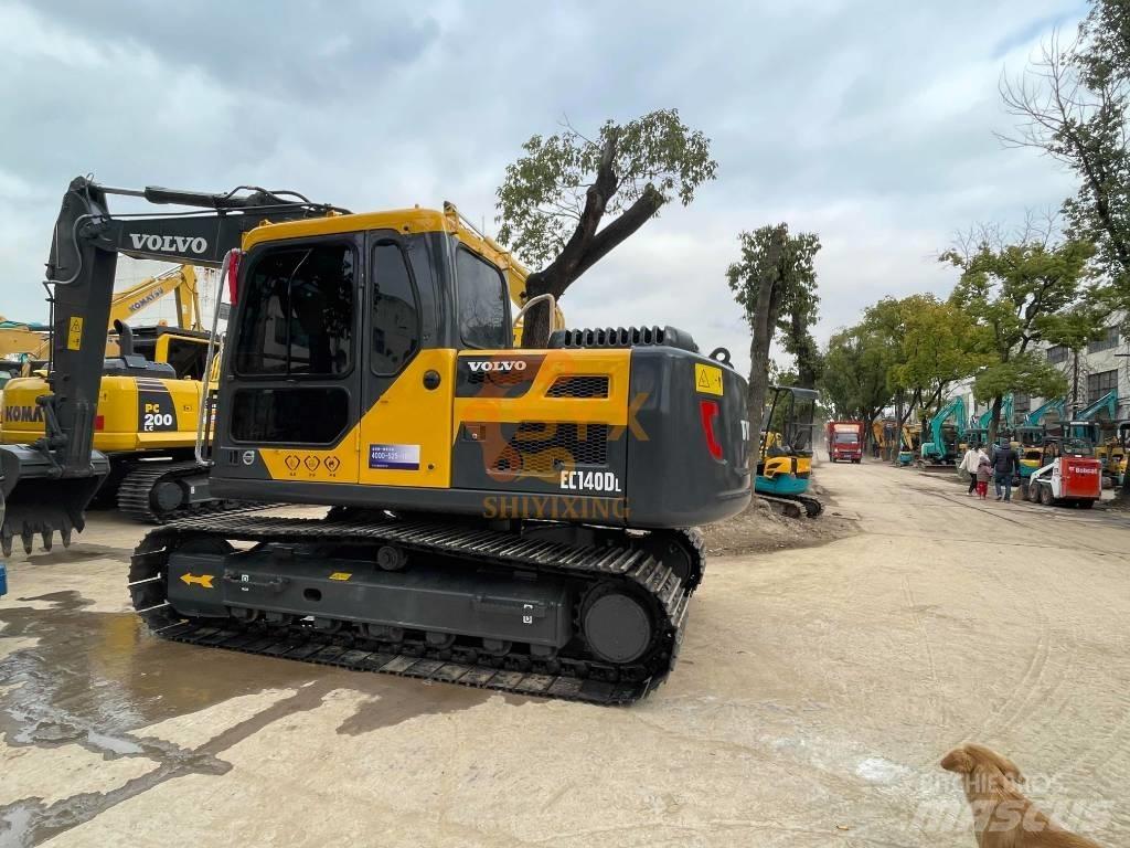 Volvo EC 140 D Lánctalpas kotrók