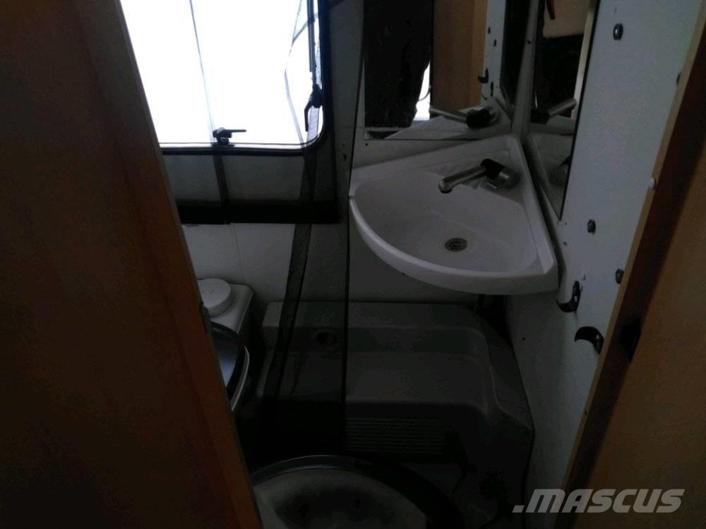 Bürstner 490 TK Lakóautó és lakókocsi