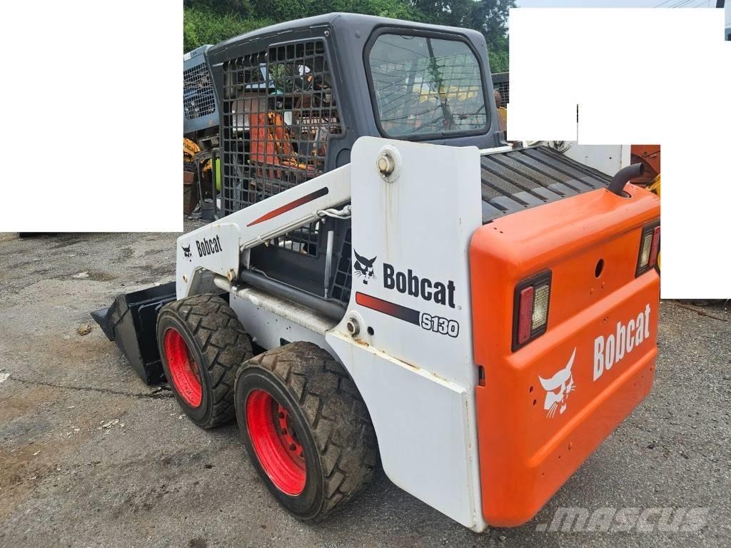 Bobcat S 130 Kompaktrakodók