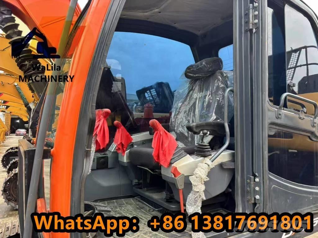 Doosan DX 75-9 C Mini kotrók < 7t