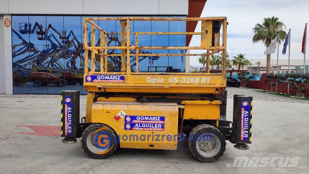 Genie GS 3268 RT Ollós emelők