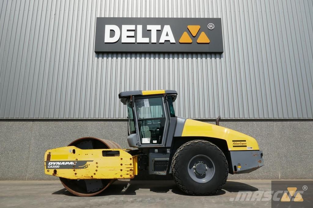 Dynapac CA3500D Egydobos hengerek