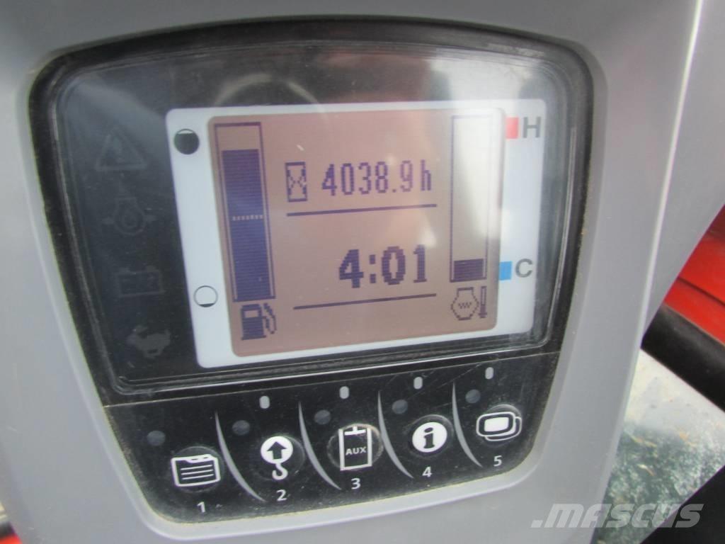 Kubota U 55-4 Mini kotrók < 7t