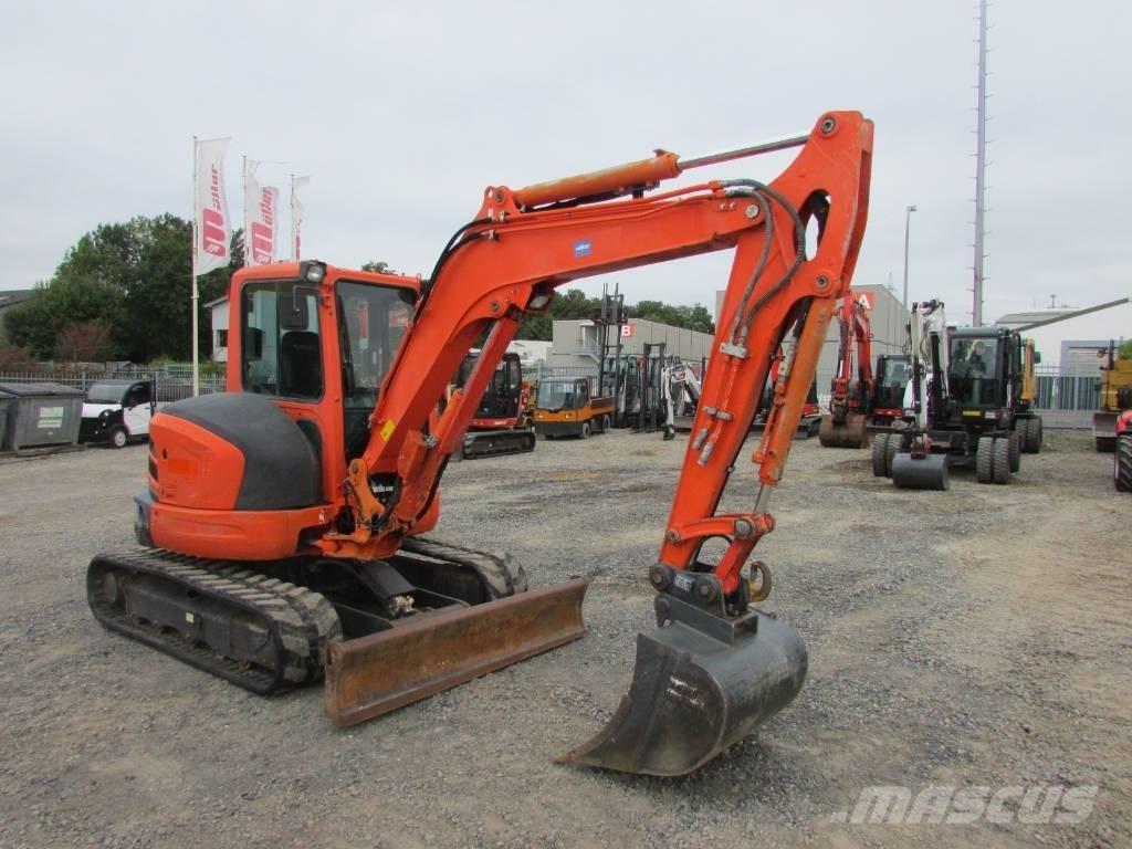 Kubota U 55-4 Mini kotrók < 7t