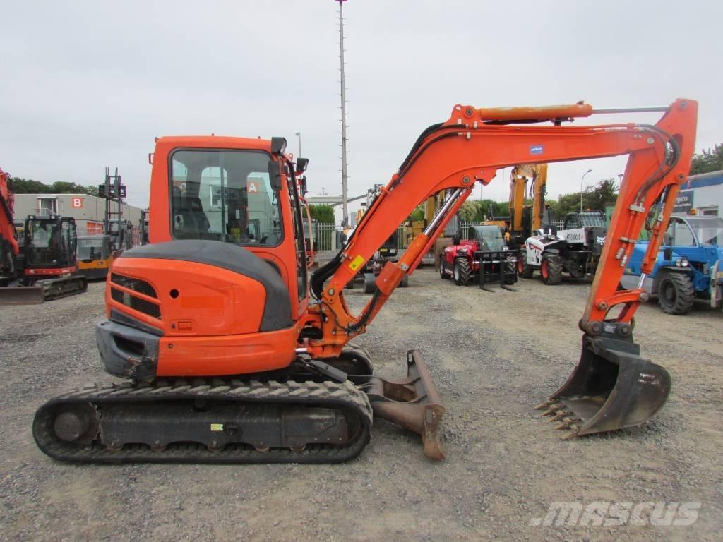 Kubota U 55-4 Mini kotrók < 7t