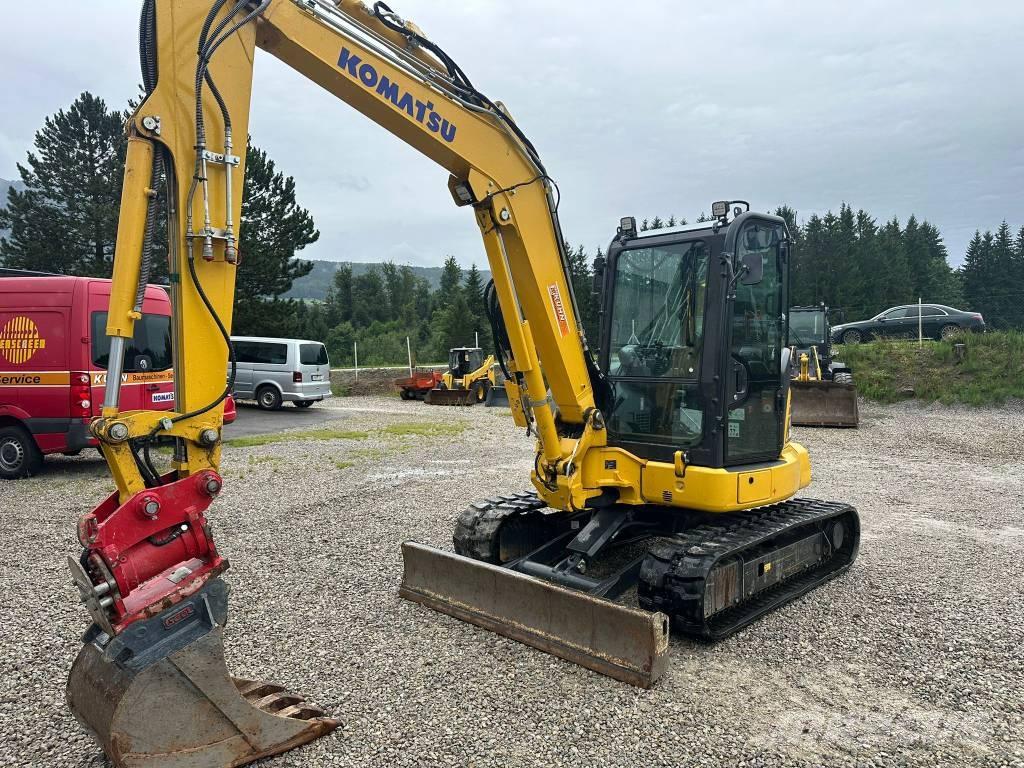 Komatsu PC 58 MR-5 Mini kotrók < 7t