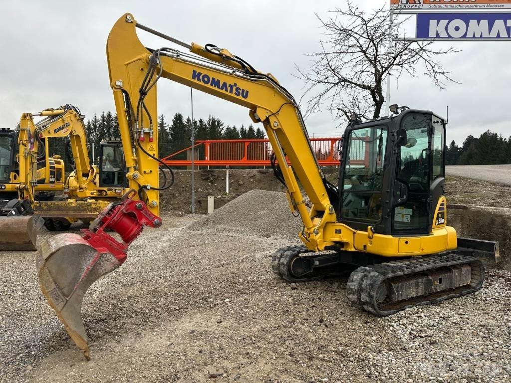Komatsu PC 58 MR-5 Mini kotrók < 7t