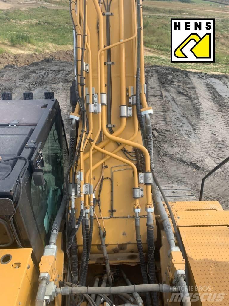 CAT rupsgraafmachine Lánctalpas kotrók