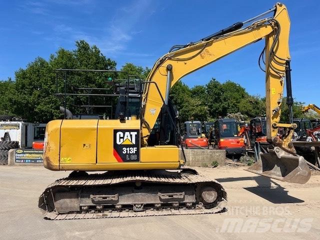CAT 313 F LGC Lánctalpas kotrók