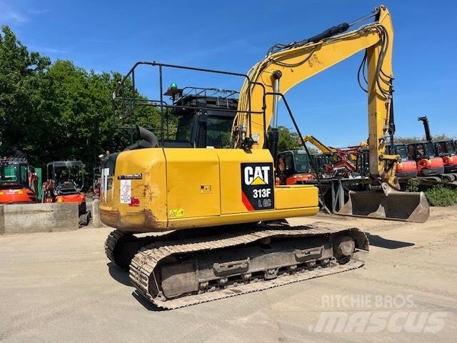 CAT 313 F LGC Lánctalpas kotrók