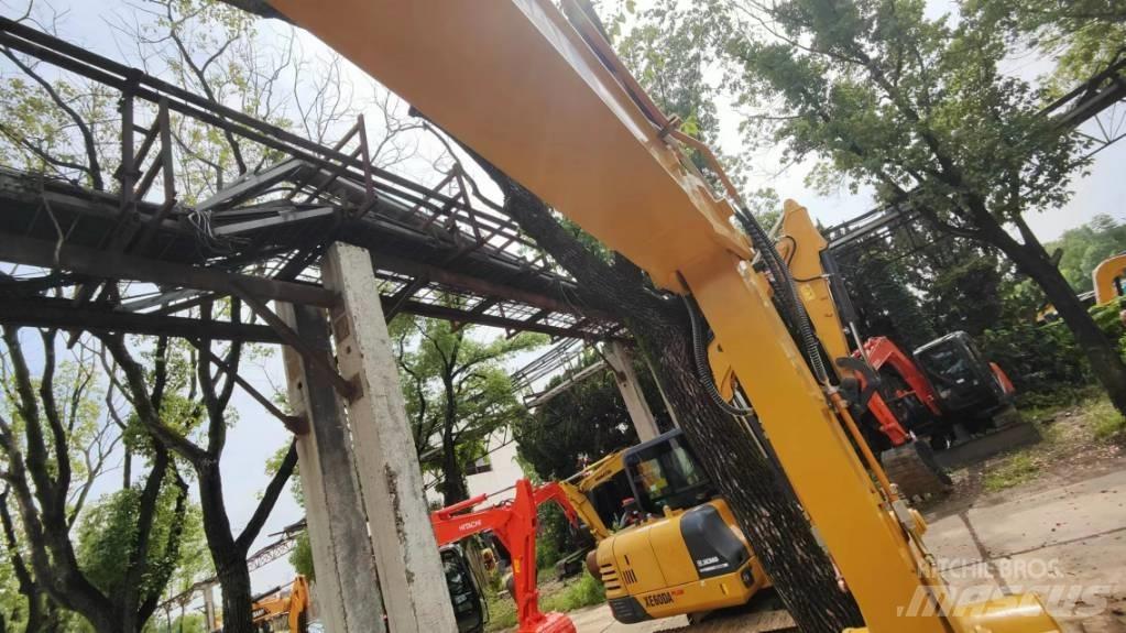 CAT 307 Lánctalpas kotrók