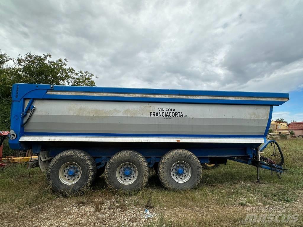  Tecnosima BA200D7P Dobozos pótkocsik