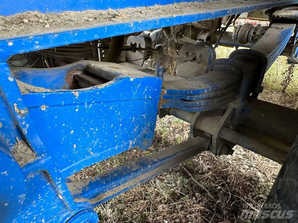  Tecnosima BA200D7P Dobozos pótkocsik