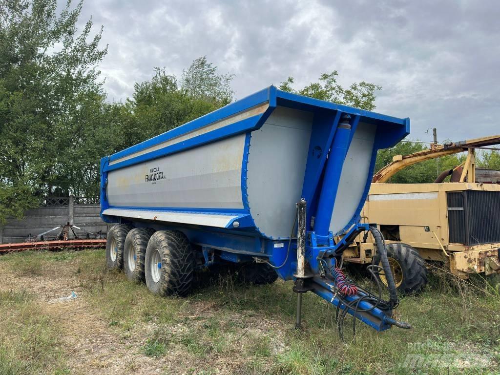  Tecnosima BA200D7P Dobozos pótkocsik