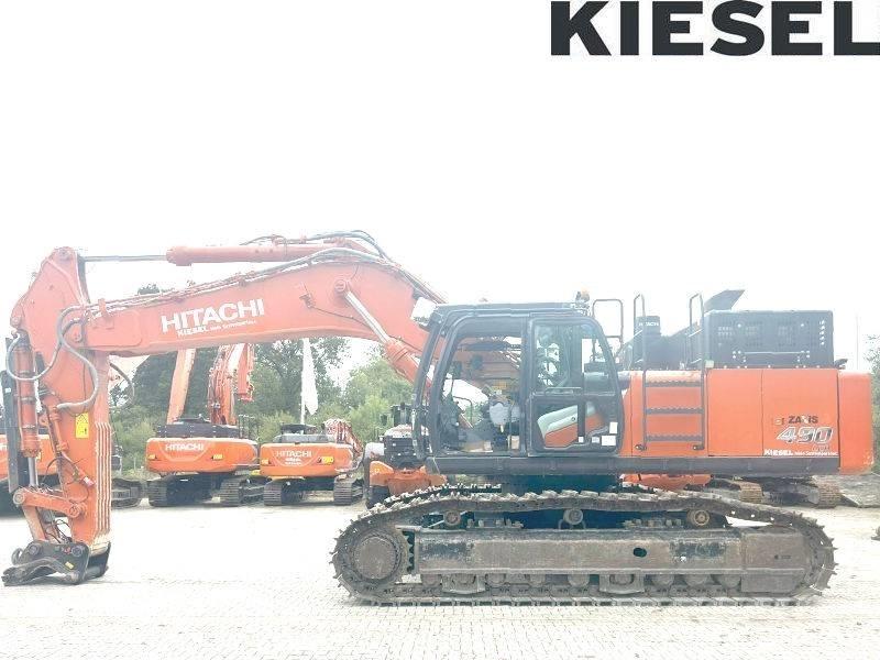 Hitachi ZX 490 LCH-7 Lánctalpas kotrók