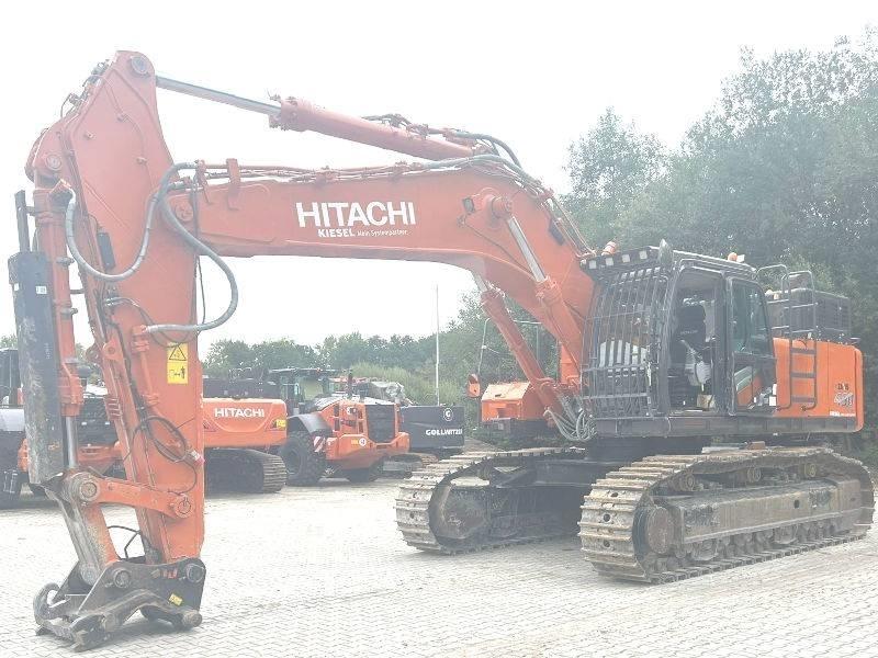 Hitachi ZX 490 LCH-7 Lánctalpas kotrók