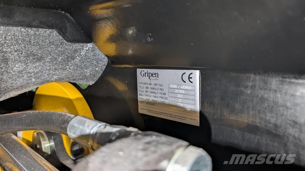 HSP Gripen 028HD Markolók