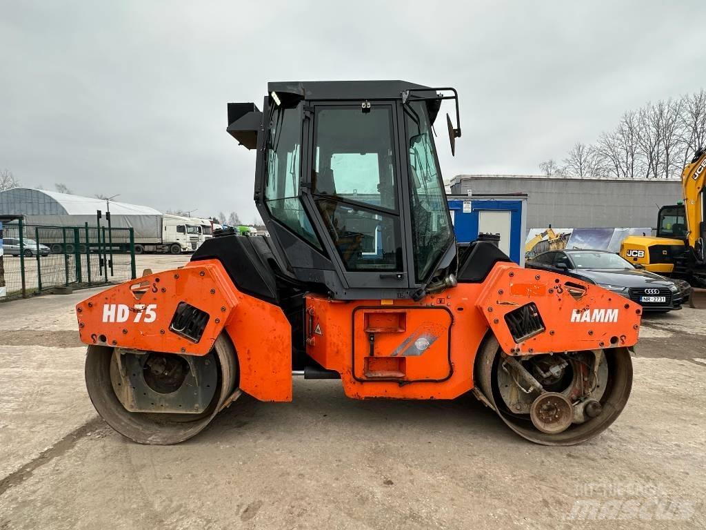 Hamm HD 75.4 Ikerdobos hengerek