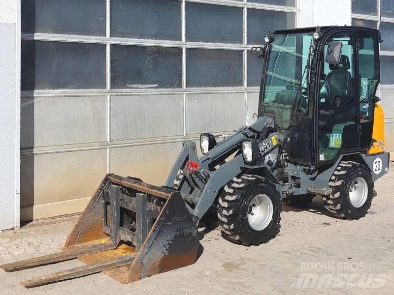 Giant G 1500 X-Tra Kompaktrakodók