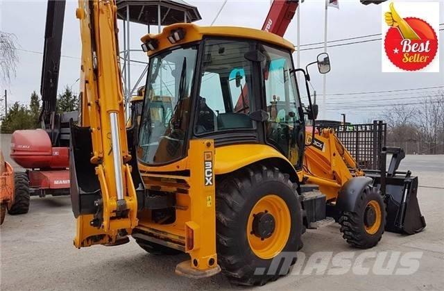 JCB 3 CX Kotrórakodók