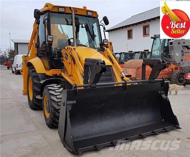 JCB 3 CX Kotrórakodók