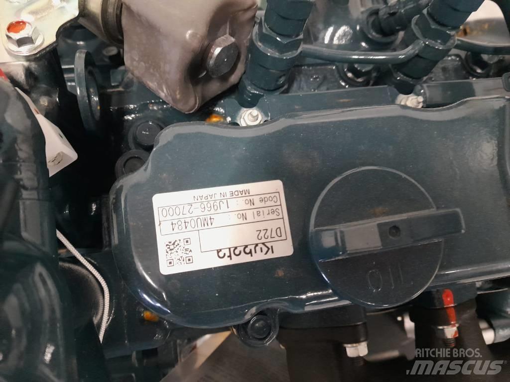 Kubota D722 Motorok