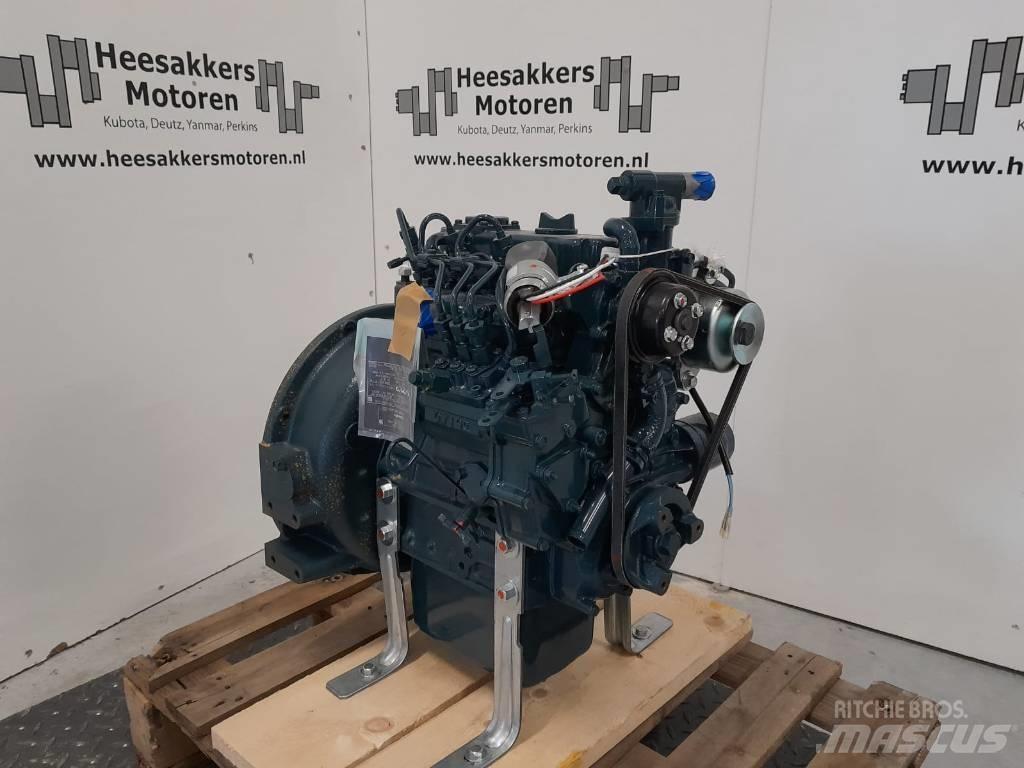 Kubota D722 Motorok