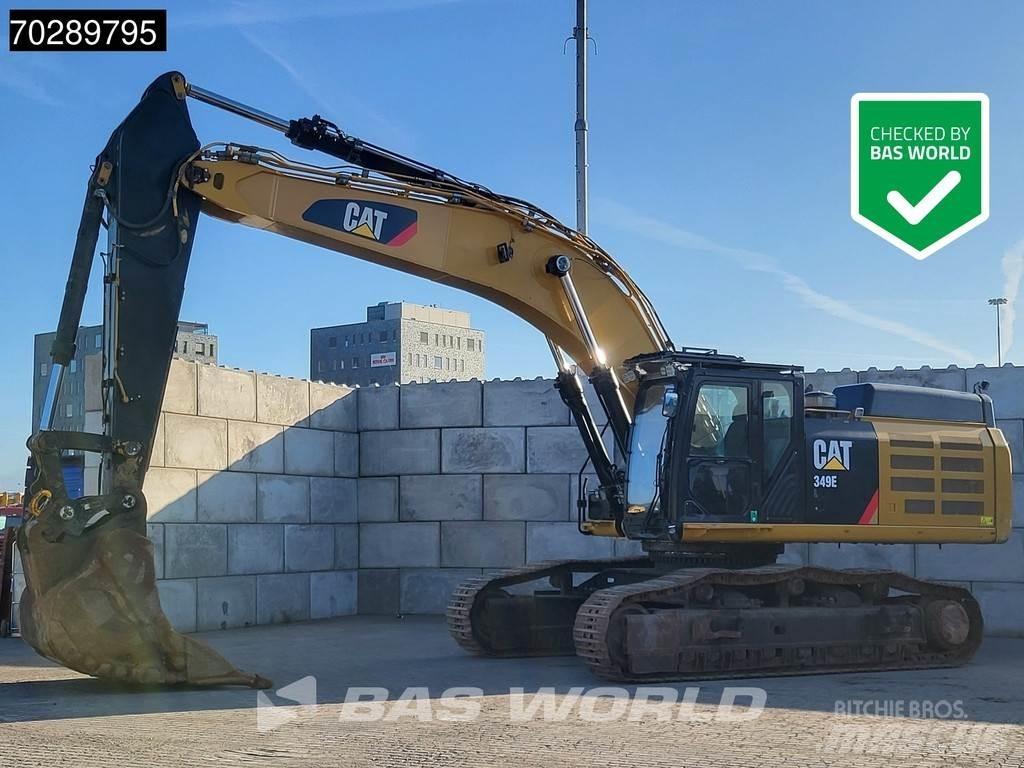 CAT 349 E L Lánctalpas kotrók